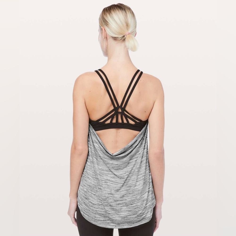 *Sold* Lululemon Moment To Movement 2-1 Tank